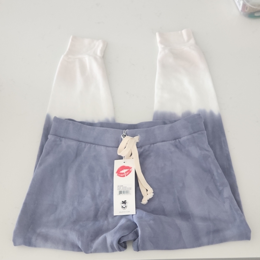 NWT WILDFOX | Tie Dye Joggers - Picture 3 of 4